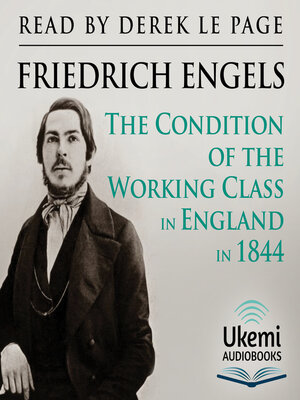 cover image of The Condition of the Working Class in England in 1844